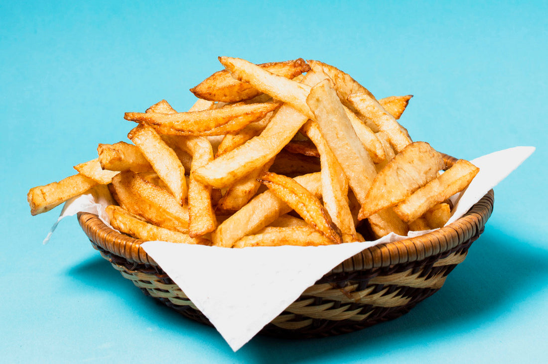 Pommes Frites frittieren