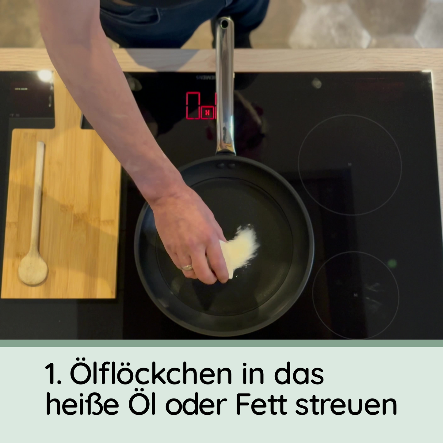 Ölflöckchen Vorratspackung